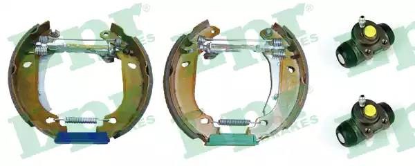 Комплект тормозных колодок OEK514 LPR