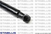 Упругий элемент, крышка багажника / помещения для груза 8363KN STABILUS