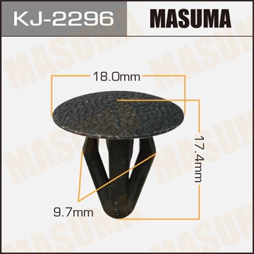 Клипса крепежная KJ2296 MASUMA