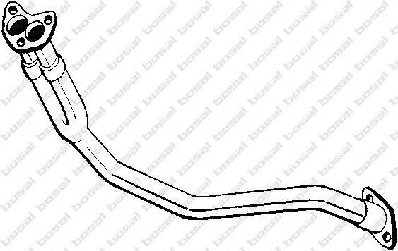 Выпускной трубопровод 790959 BOSAL