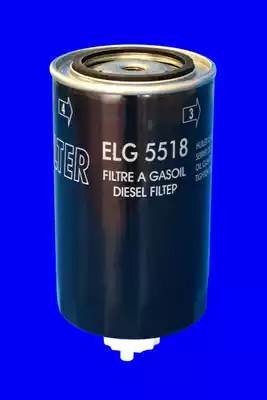 Топливный фильтр ELG5518 MECAFILTER