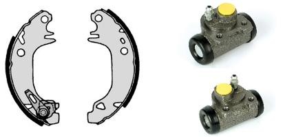 Комплект тормозных колодок H 61 046 BREMBO