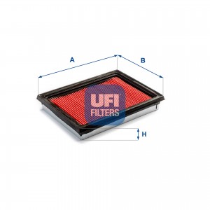 Воздушный фильтр 3000100 UFI