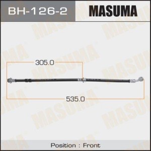Шланг тормозной BH-126-2 MASUMA