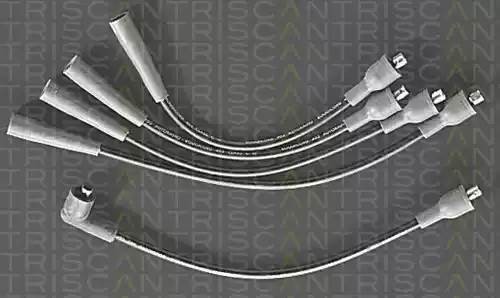 Ккомплект проводов зажигания 88603418 TRISCAN