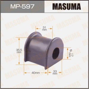 Втулка стабилизатора MP-597 MASUMA