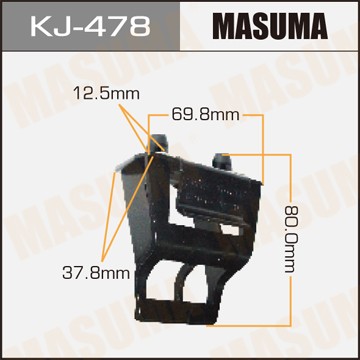 Клипса крепежная KJ478 MASUMA