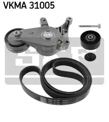 Поликлиновой ременный комплект VKMA 31005 SKF