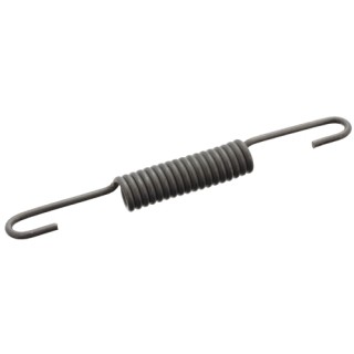 Пружина, тормозная колодка 02105 FEBI BILSTEIN