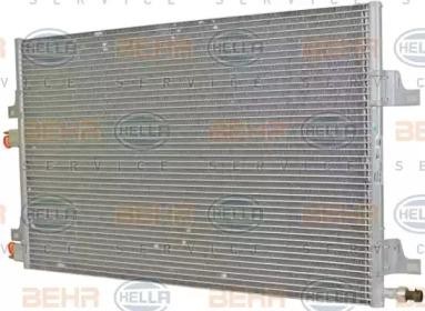 Конденсатор, кондиционер 8FC351301431 HELLA