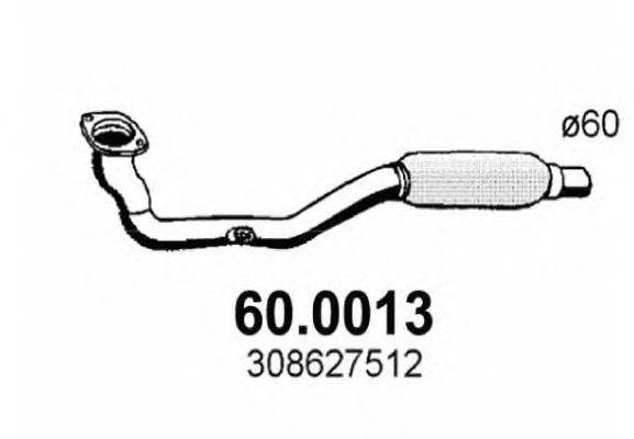 Катализатор 600013 ASSO