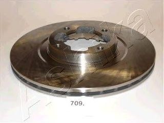 Тормозной диск 60-07-709 ASHIKA