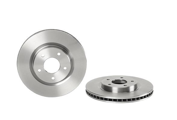 Диск тормозной 09A71620 BREMBO