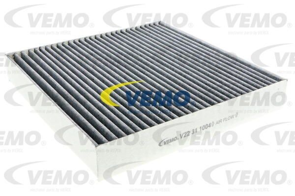 Фильтр, воздух во внутренном пространстве V22-31-1004 VEMO