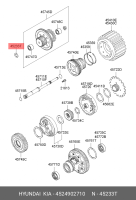 Деталь 4524902710 HYUNDAI KIA