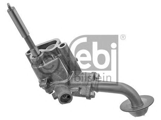 Насос масляный ДВС 08700 FEBI BILSTEIN