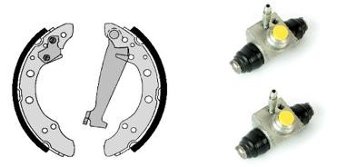 Комплект тормозных колодок H 85 050 BREMBO