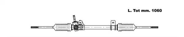 Рулевой механизм RE4040 GENERAL RICAMBI