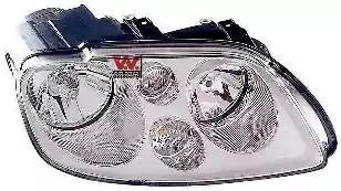 Основная фара 5856962 VAN WEZEL