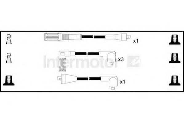 Ккомплект проводов зажигания 73174 STANDARD