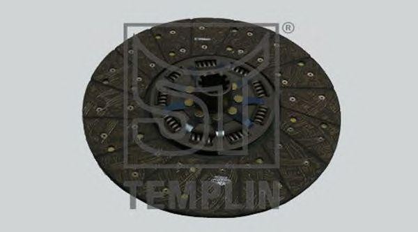 Диск сцепления 082701000520 TEMPLIN