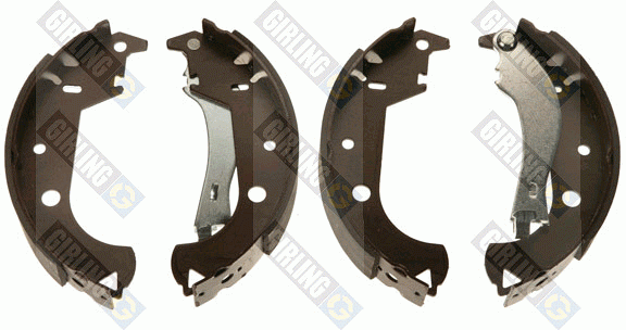 Комплект тормозных колодок 5184426 GIRLING