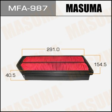Фильтр воздушный MFA987 MASUMA