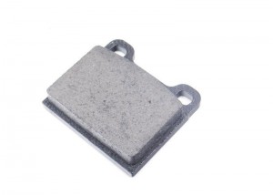 Колодки тормозные дисковые A0014200620 MERCEDES BENZ