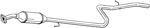 Катализатор 099-769 BOSAL