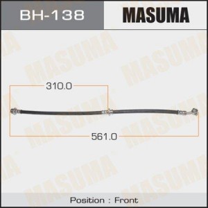 Шланг тормозной BH-138 MASUMA