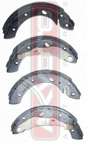 Колодки тормозные барабанные AKS-2347 AKYOTO