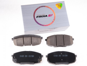 Колодки тормозные дисковые S1H20 FRIXA