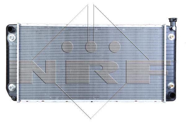 Радиатор, охлаждение двигател 50230 NRF