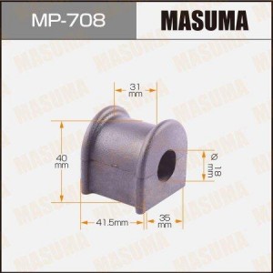 Втулка стабилизатора MP-708 MASUMA