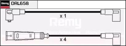 Ккомплект проводов зажигания DRL658 DELCO REMY
