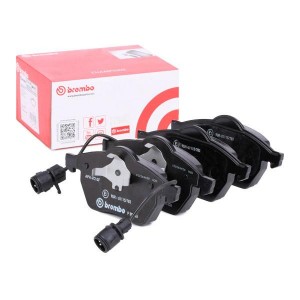 Комплект тормозных колодок, диско P85026 BREMBO