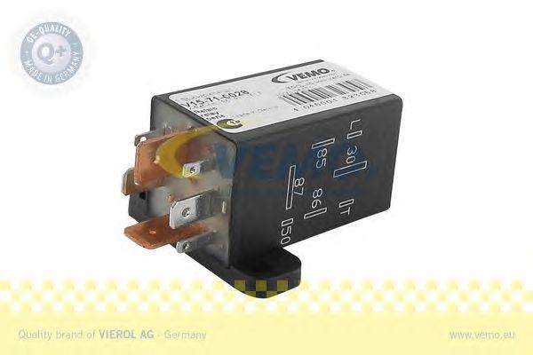 Реле, система накаливания V15-71-0028 VEMO