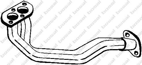 Выпускной трубопровод 785085 BOSAL