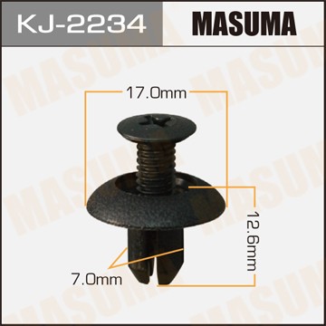 Клипса крепежная KJ2234 MASUMA