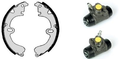 Комплект тормозных колодок H 83 003 BREMBO