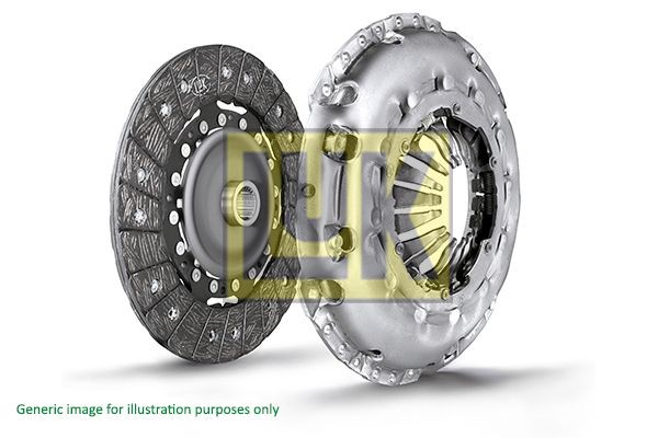 Комплект сцепления 620305409 LUK