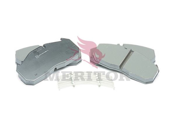 Комплект тормозных колодок, диско MDP5038 MERITOR