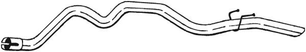 Выпускной трубопровод 489-261 BOSAL