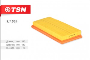 Фильтр воздушный 91665 TSN