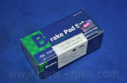 Колодки тормозные дисковые PKA-E09 PMC PARTS MALL