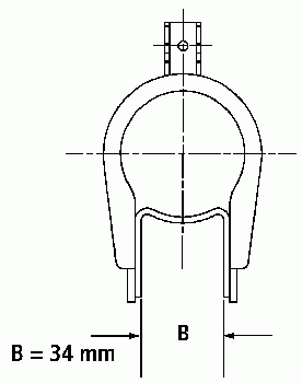 Амортизатор 32-D61-F BOGE