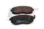 Колодки тормозные дисковые 321473EGT EGT
