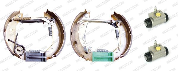 Комплект тормозных колодок FMK356 FERODO