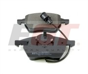 Колодки тормозные дисковые 321409EGT EGT