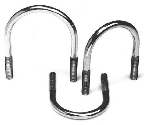 Хомут глушителя 250-665 BOSAL